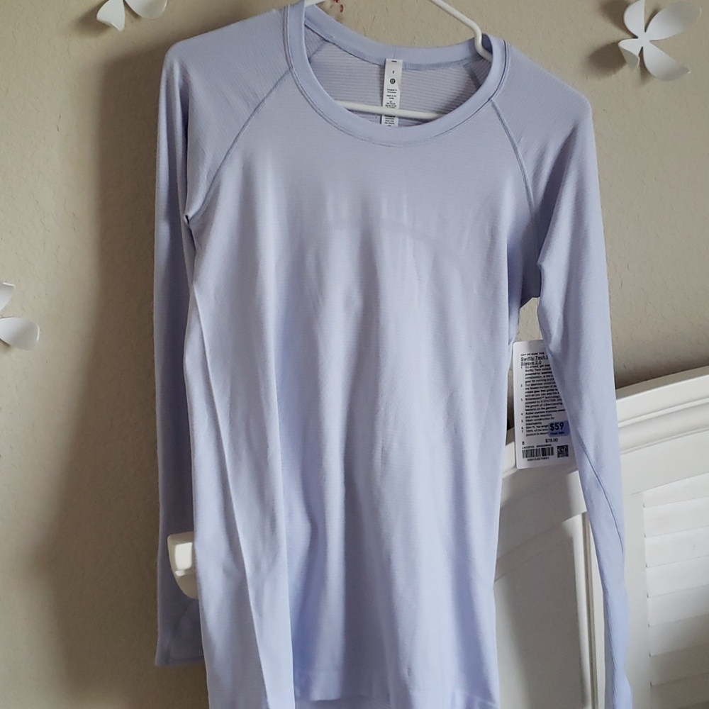 Lululemon Swiftly Tech Long Sleeve 2.0